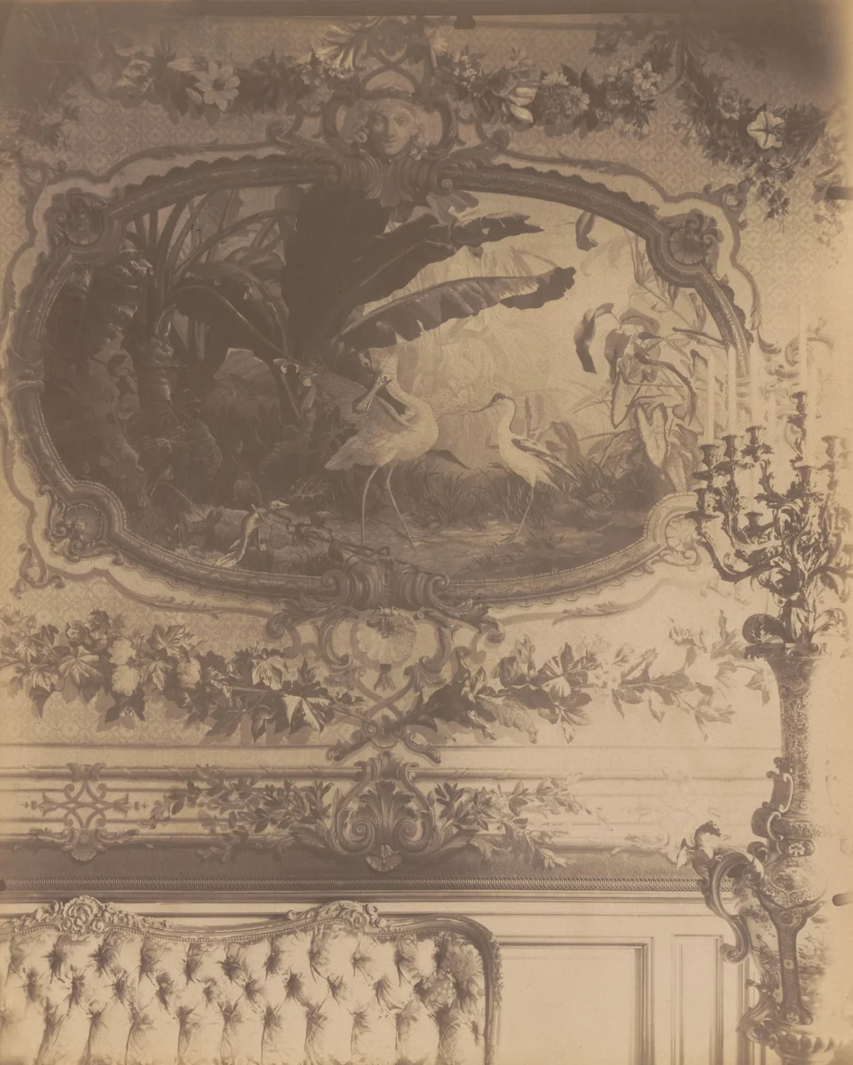 Ambassade d'Autriche by Eugène Atget, photograph, 1905