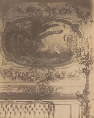 Ambassade d'Autriche by Eugène Atget, photograph, 1905