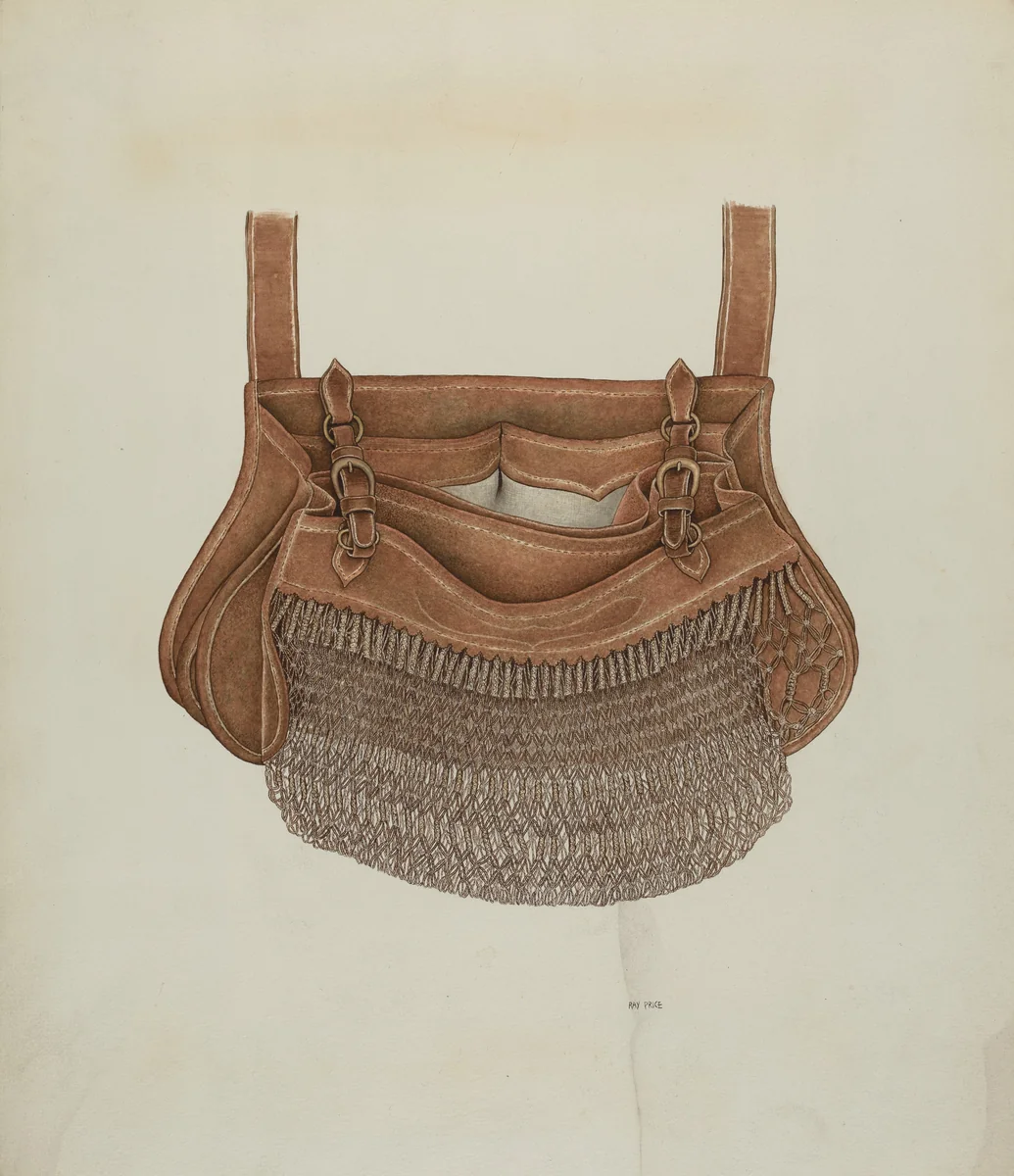 Physicians's Saddle Bag by Ray Price, index of american design, 1939