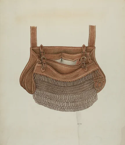 Physicians's Saddle Bag by Ray Price, index of american design, 1939