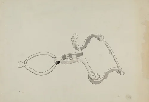Roller Bit by J. Henry Marley, index of american design, 1936
