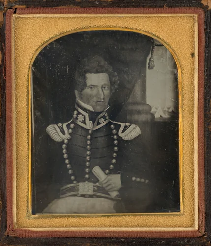 Portrait of a Man by Unknown 19th Century, photograph, 1850-1859