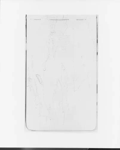 Bay Scene (from Sketchbook) by Albert Bierstadt, artwork, 1890