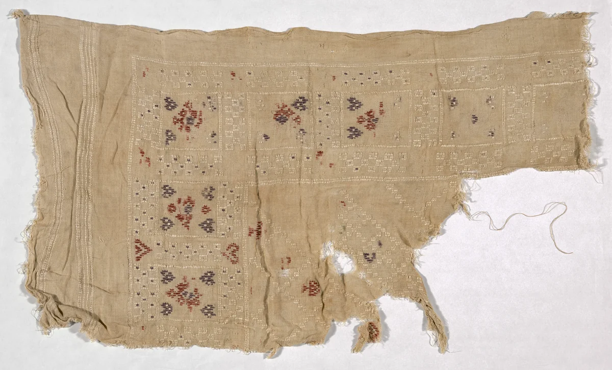Fragment by Egypt, textile, 30-641