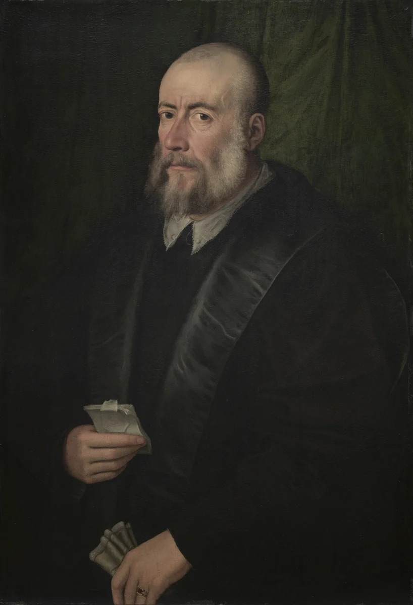 Portrait of an Old Man by Giulio Campi, painting, 1525-1575