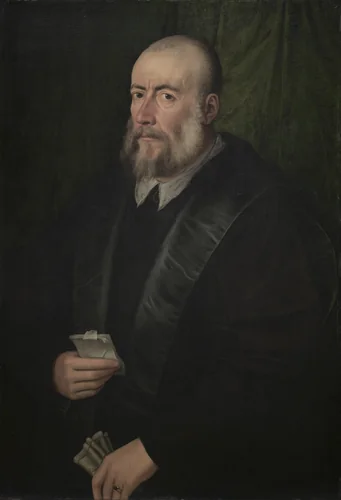 Portrait of an Old Man by Giulio Campi, painting, 1525-1575