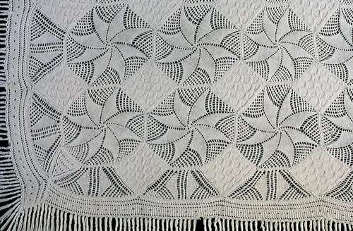 Bedspread by United States, textile, 1875-1900