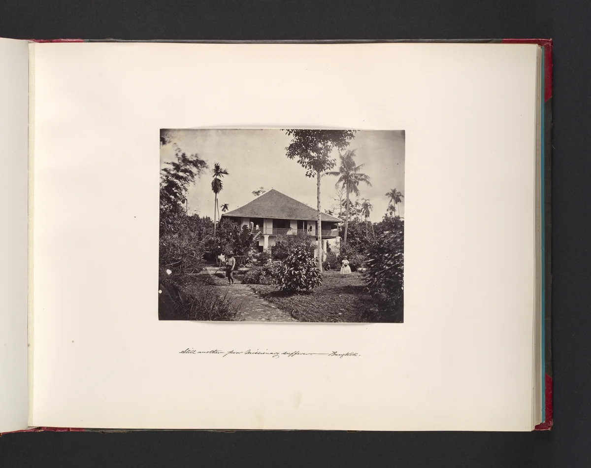 Still Another Poor Missionary Sufferer - Bangkok by John Thomson, photograph, 1865