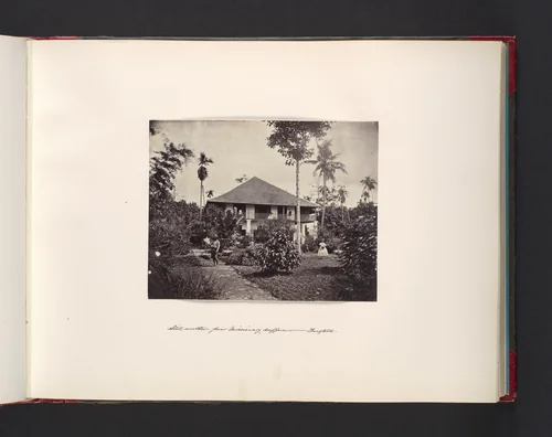 Still Another Poor Missionary Sufferer - Bangkok by John Thomson, photograph, 1865