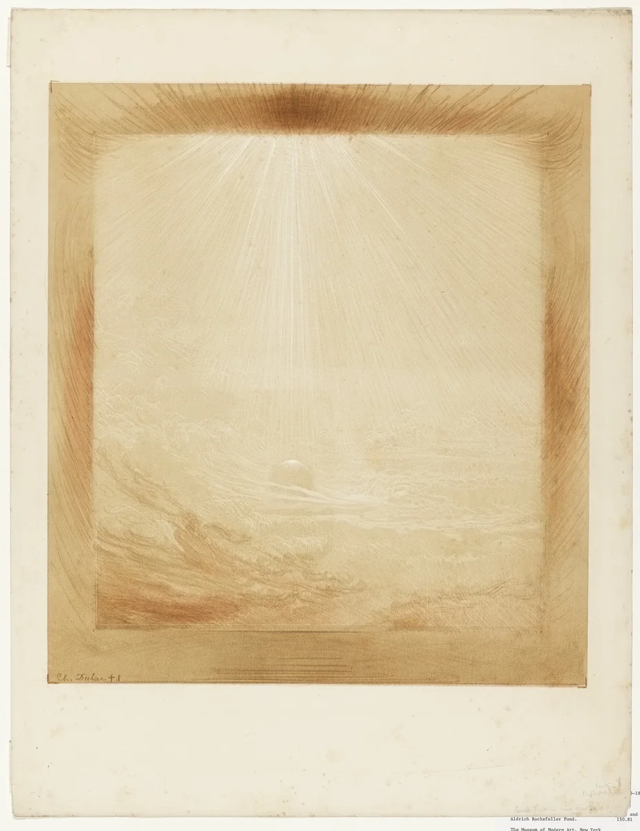 Sancta Trinitas Unus Deus by Charles Marie Dulac, print, 1894