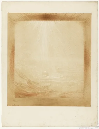 Sancta Trinitas Unus Deus by Charles Marie Dulac, print, 1894