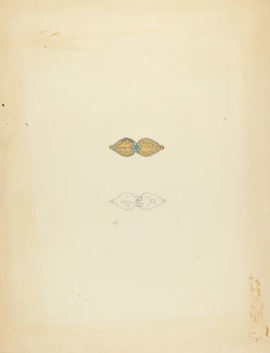 Jewelry by Gladys Cook, index of american design, 1940