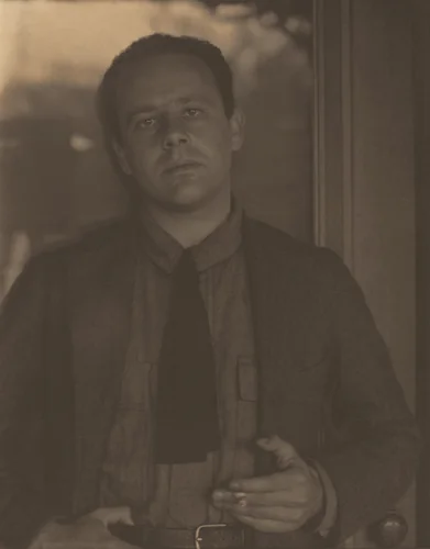 Paul Strand by Alfred Stieglitz, photograph, 1919