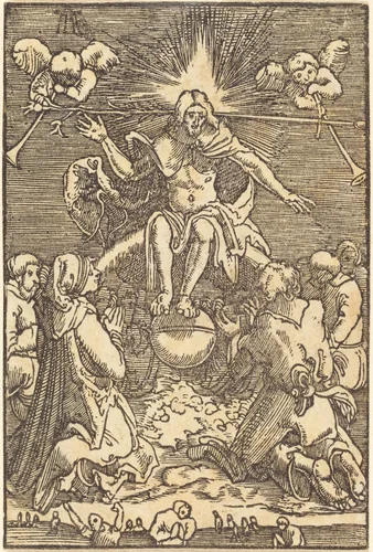 The Last Judgment by Albrecht Altdorfer, print, 1513