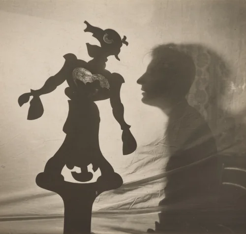 Géza Blattner by André Kertész, photograph, 1925