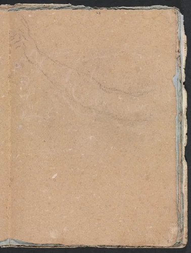 Verona Sketchbook: Arm (page 51) by Francesco Lorenzi, book, 1760