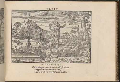 La Vera Perfettione del Disegno di varie sorti di recami, page 24 (recto) by Giovanni Ostaus, book, 1567