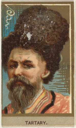 Tartary, from the Races of Mankind series (T181) issued by Abdul Cigarettes by Abdul Cigarettes, print, 1881
