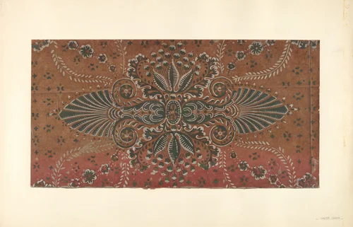 Bandbox Design by Walter Doran, index of american design, 1939