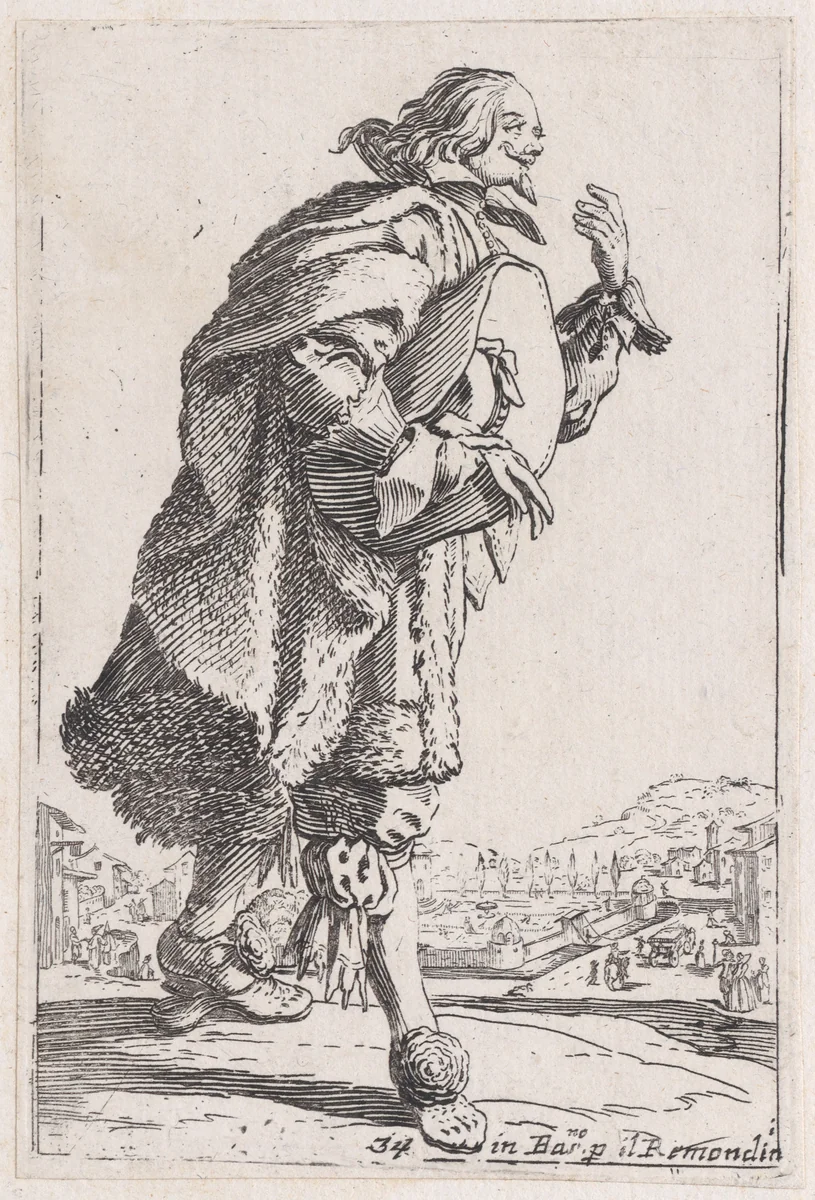 Reverse Copy of La Mère et ses Trois Enfants (The Woman and her Three Children), from Les Gueux suite appelée aussi Les Mendiants, Les Baroni, ou Les Barons (The Beggars, also called the Barons) by anonymous, print, 1625-1700