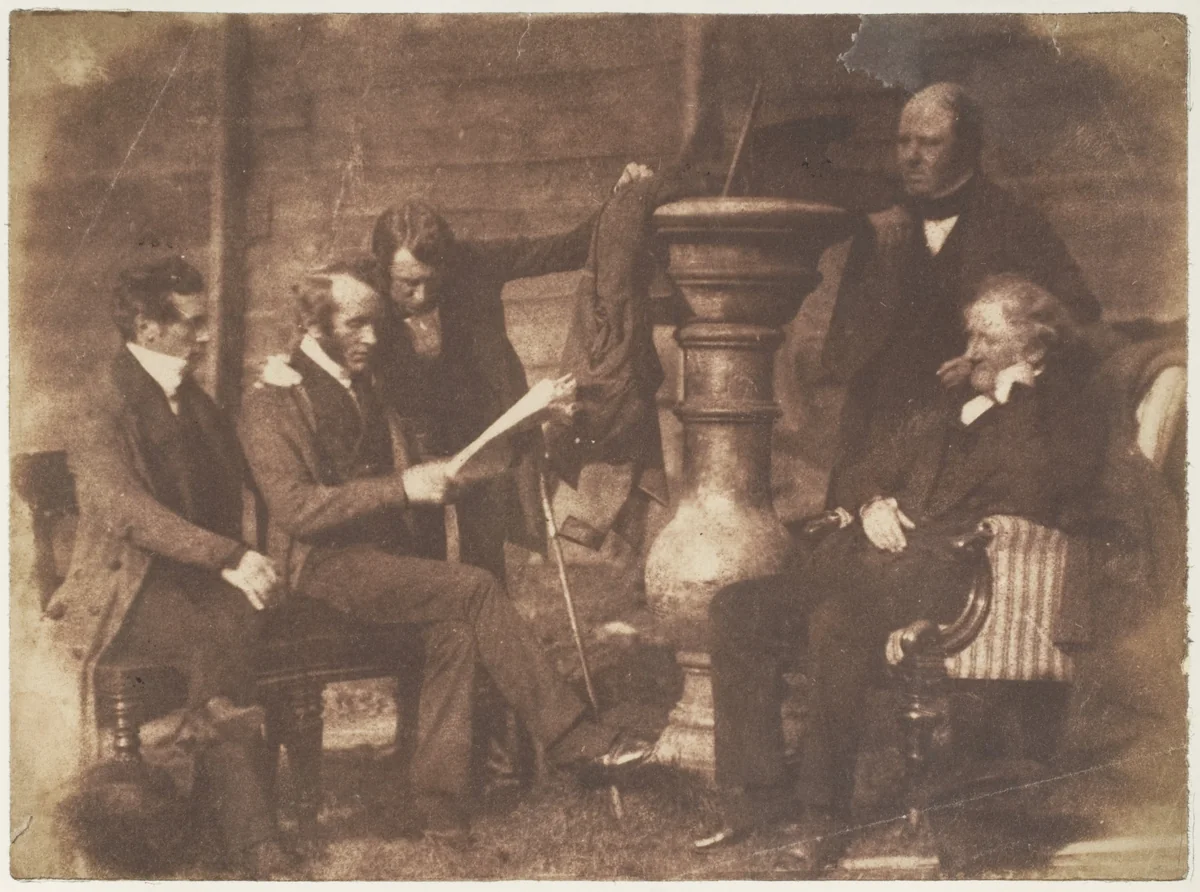 Annan Presbytery by Hill and Adamson, photograph, 1843-1847