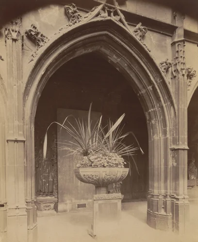 Cluny by Eugène Atget, photograph, 1898
