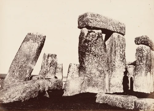 Stonehenge by Fisher, photograph, 1860-1869
