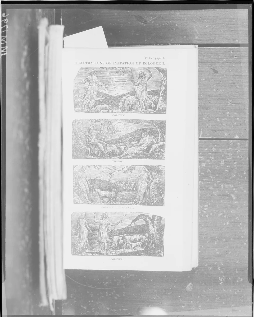 The Pastorals of Virgil, with a Course of English Reading, Adapted for Schools, Vol. I by Virgil, book, 1821