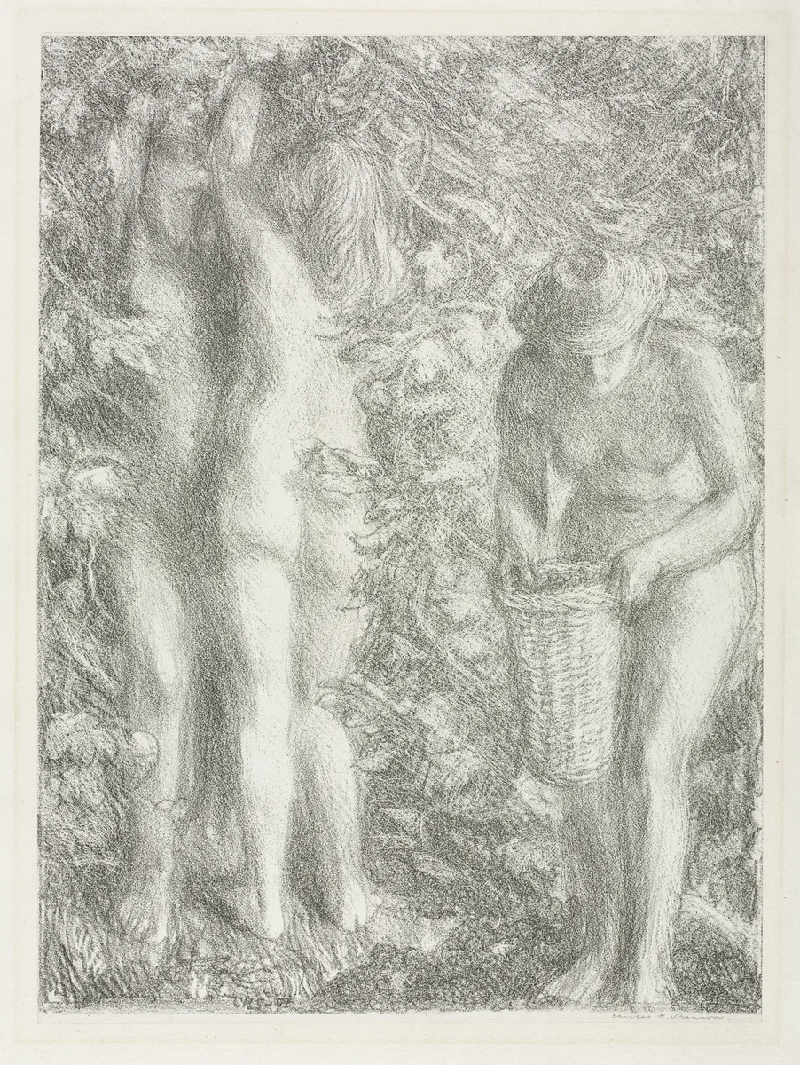 Summer by Charles Hasslewood Shannon, print, 1892