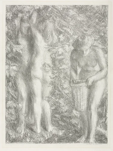 Summer by Charles Hasslewood Shannon, print, 1892