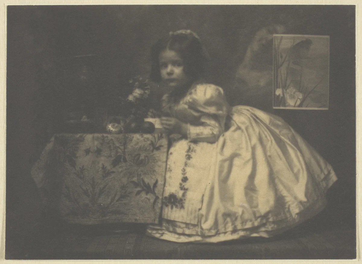 Brigitta by Frank Eugene, photograph, 1901-1911