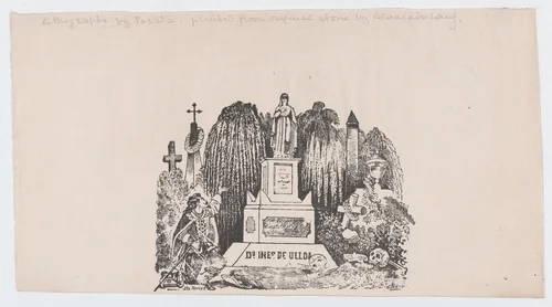 Saint Theresa by José Guadalupe Posada, print, 1890-1910