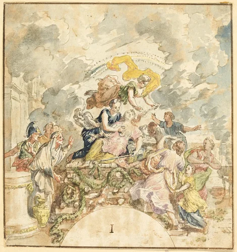 The Death of Dido by Gerard de Lairesse, painting, 1660-1750