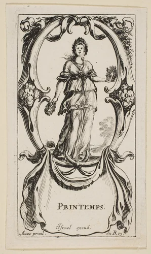Spring (Printemps), from 'The Four Seasons' by Stefano della Bella, print, 1636-1646