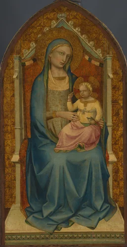 Virgin and Child by Unknown, painting, 1381-1410