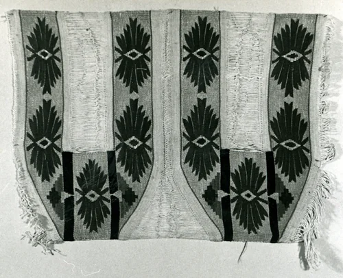 Moccasin Slippers (One pair; Uncut) by France, textile, 1875-1900