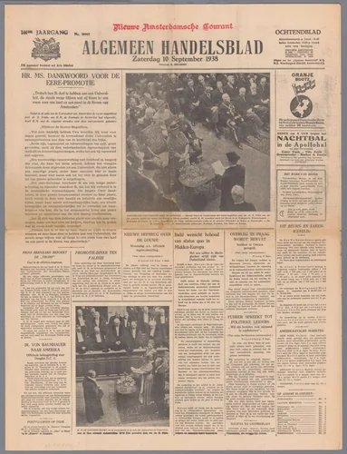 Wilhelmina Regina / Algemeen Handelsblad by Algemeen Handelsblad, other, 1938