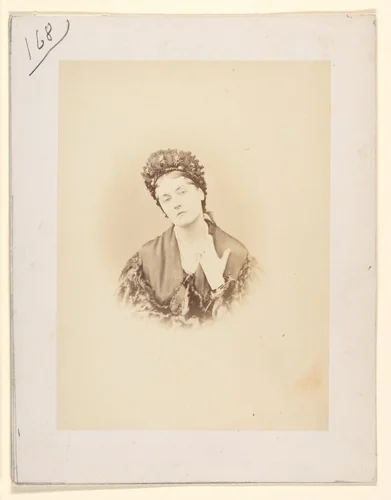 Les edoiles de jois by Pierre-Louis Pierson, photograph, 1860-1869