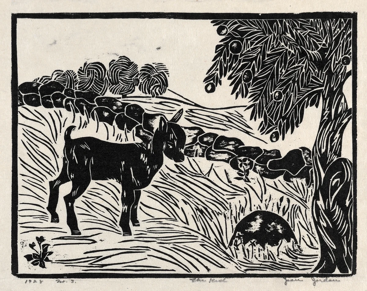 The Kid by Joan Jordan, print, 1928