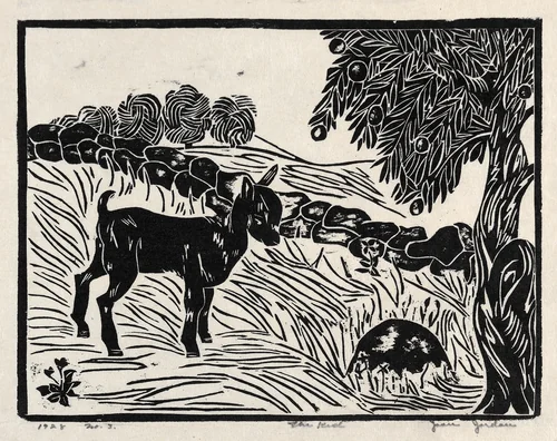 The Kid by Joan Jordan, print, 1928