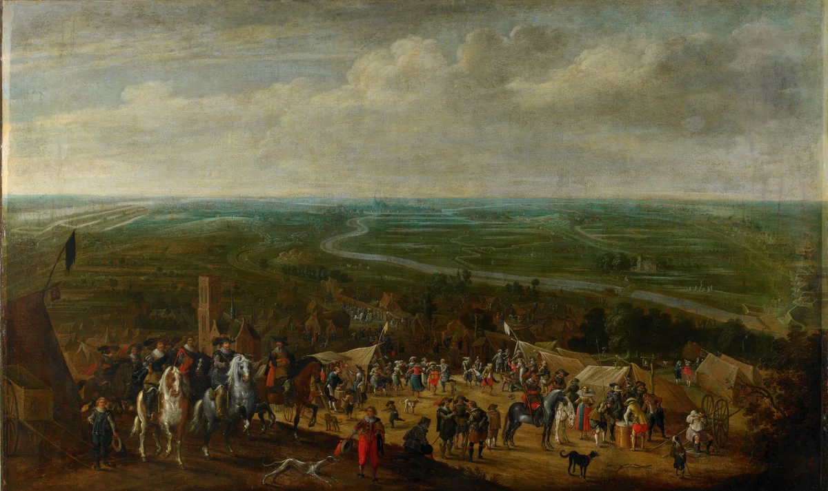 Untitled by Pauwels van Hillegaert, painting, 1631