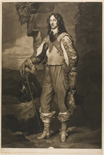 Sir Thomas Wharton by Valentine Green, print, 1765-1775