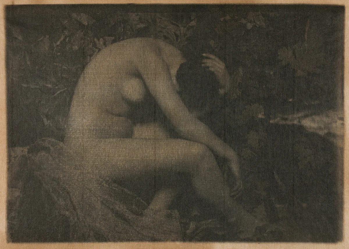 La Cigale by Frank Eugene, photograph, 1898