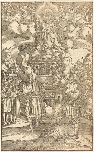 The Apocalypse by German 16th Century, print, 1500-1599