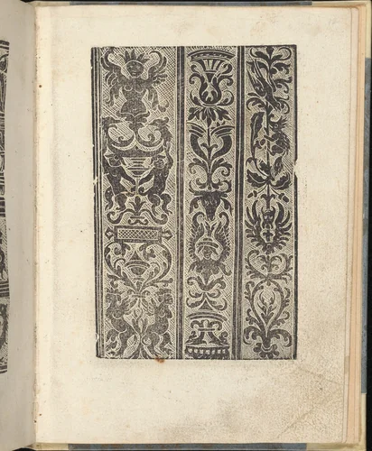 Ein ney Furmbüchlein, Page 12, recto by Johann Schönsperger, book, 1520-1530