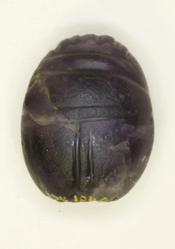 Scarab: Uninscribed by Egyptian, other, -1985--1773