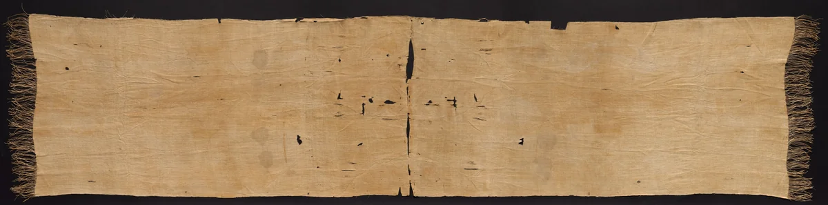 Mummy Linen by Unknown, textile, -1540--1296