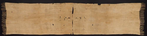 Mummy Linen by Unknown, textile, -1540--1296