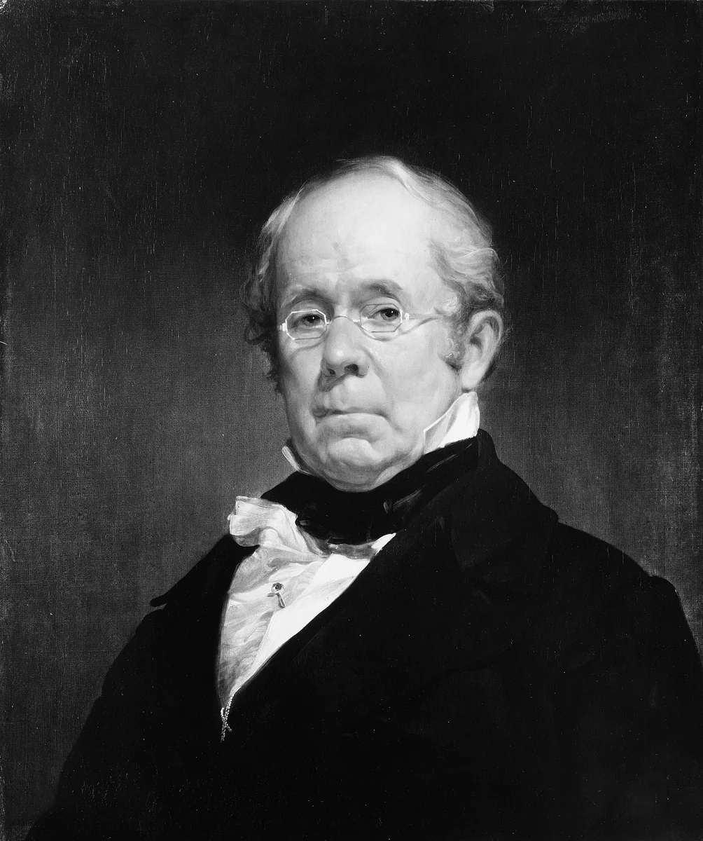 Preston Hodges by Charles Loring Elliott, artwork, 1850