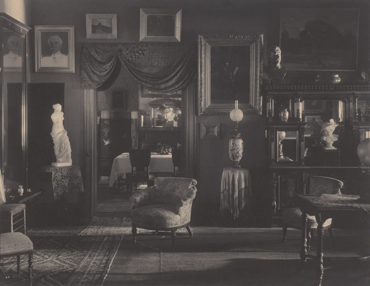 Lake George, Oaklawn by Alfred Stieglitz, photograph, 1912-1913